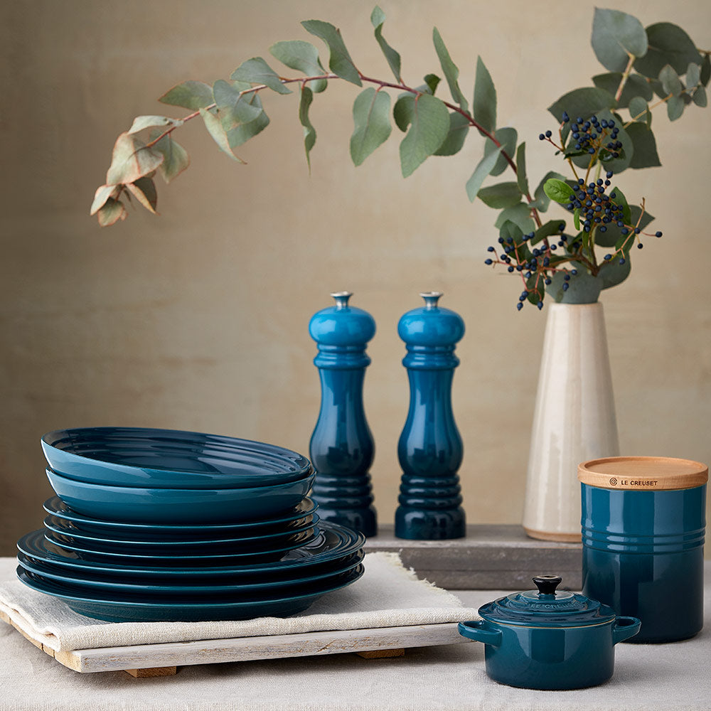 Le Creuset Salt Mill in Deep Teal