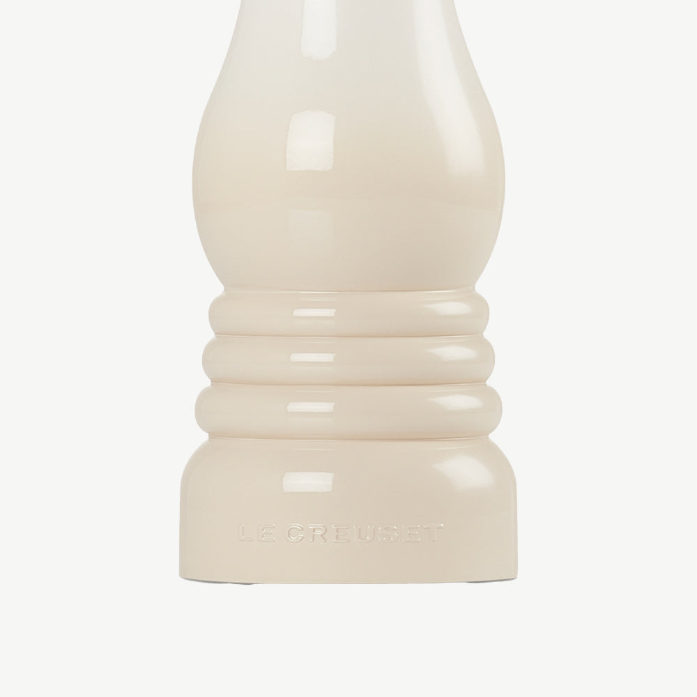 Le Creuset Salt Mill in Meringue