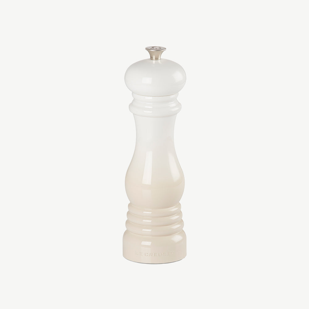 Le Creuset Salt Mill in Meringue