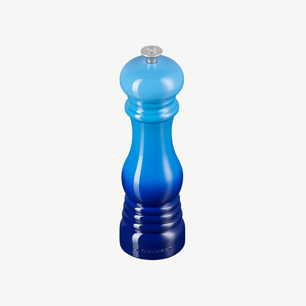 Le Creuset Salt Mill in Azure blue