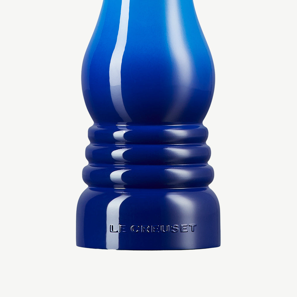 Le Creuset Salt Mill in Azure blue