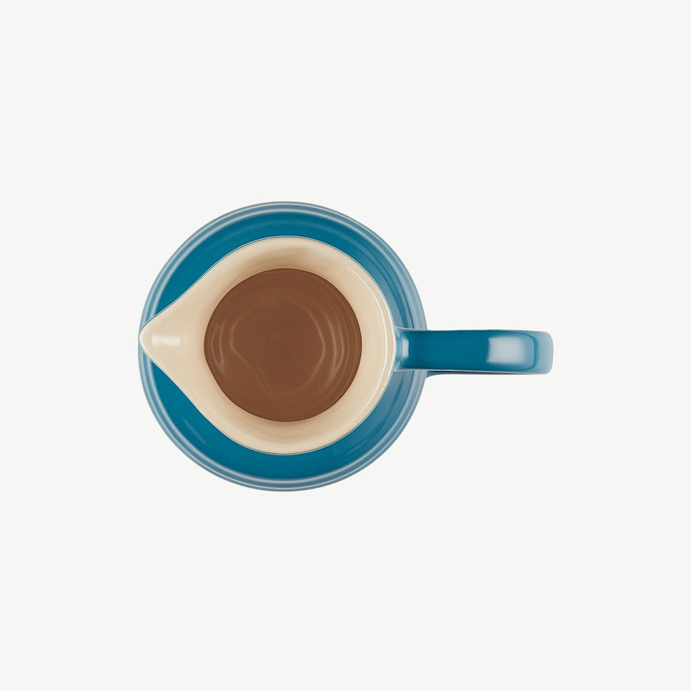 Le Creuset Small Jug in Deep Teal