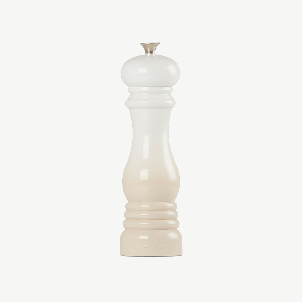 Le Creuset Salt Mill in Meringue