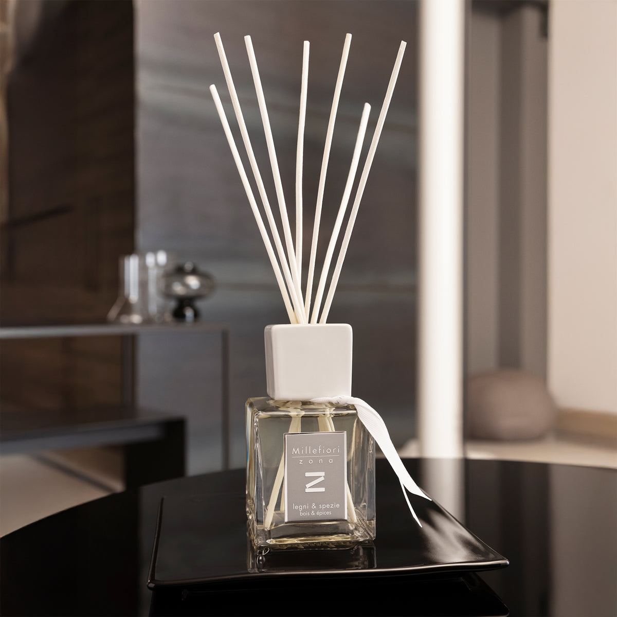 Millefiori Legni & Spezie Zona Reed Diffuser