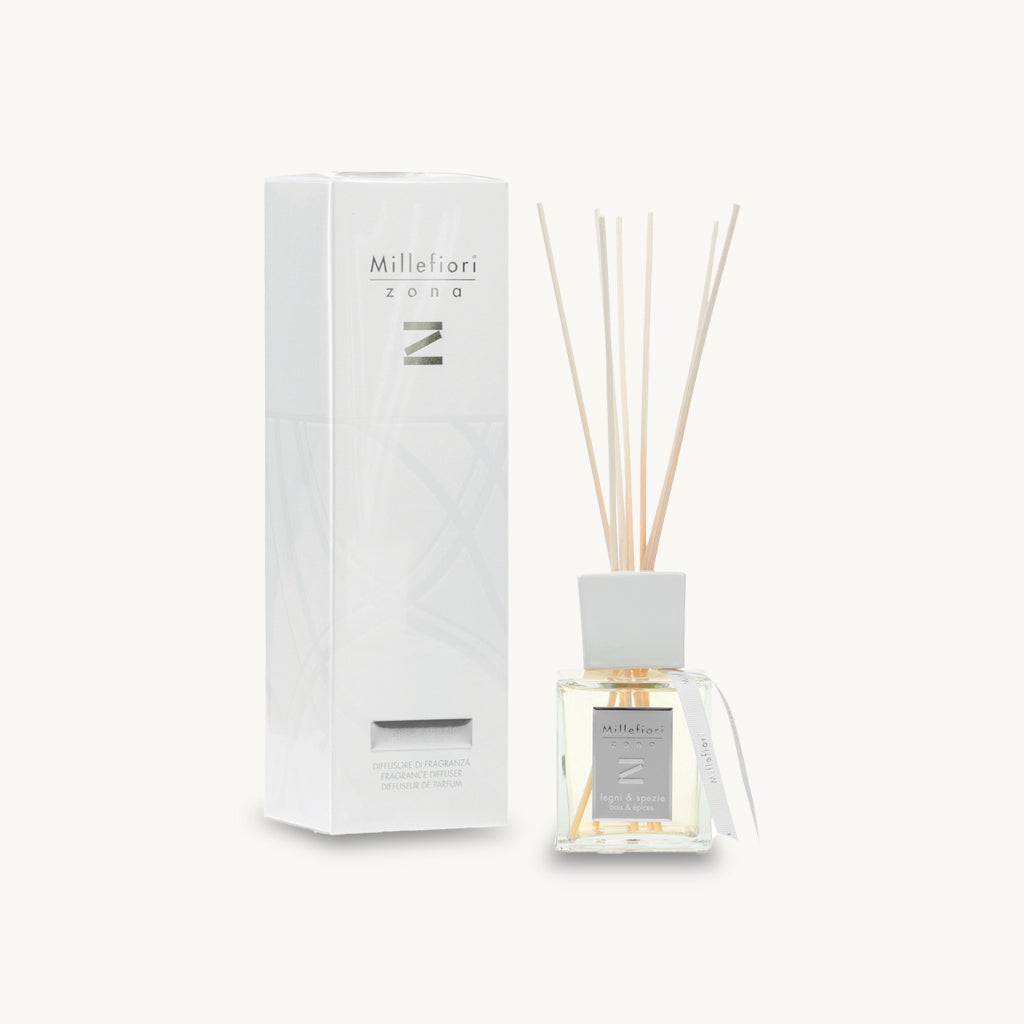 Millefiori Legni & Spezie Zona Reed Diffuser