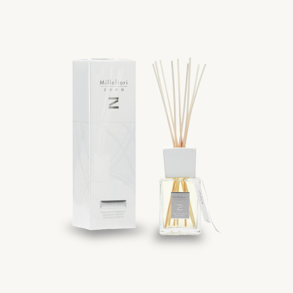Millefiori Legni & Spezie Zona Reed Diffuser