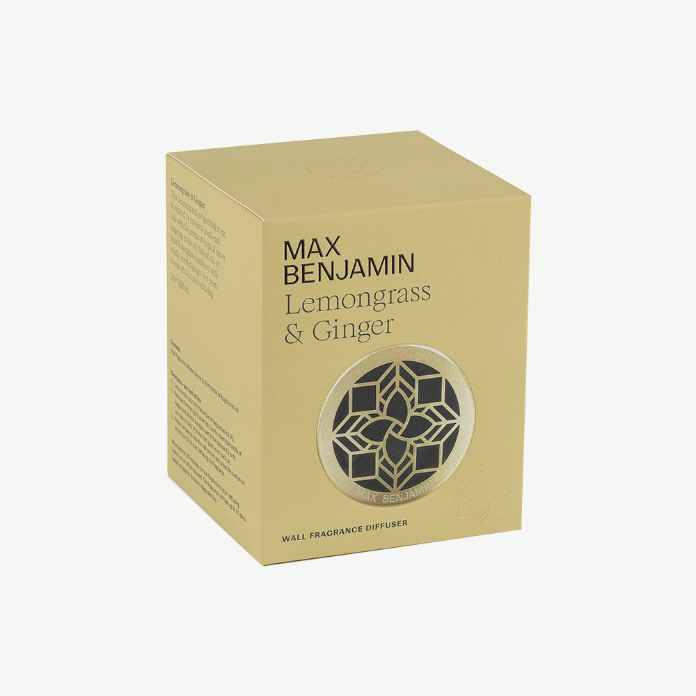 Max Benjamin Lemongrass & Ginger Wall Fragrance Diffuser