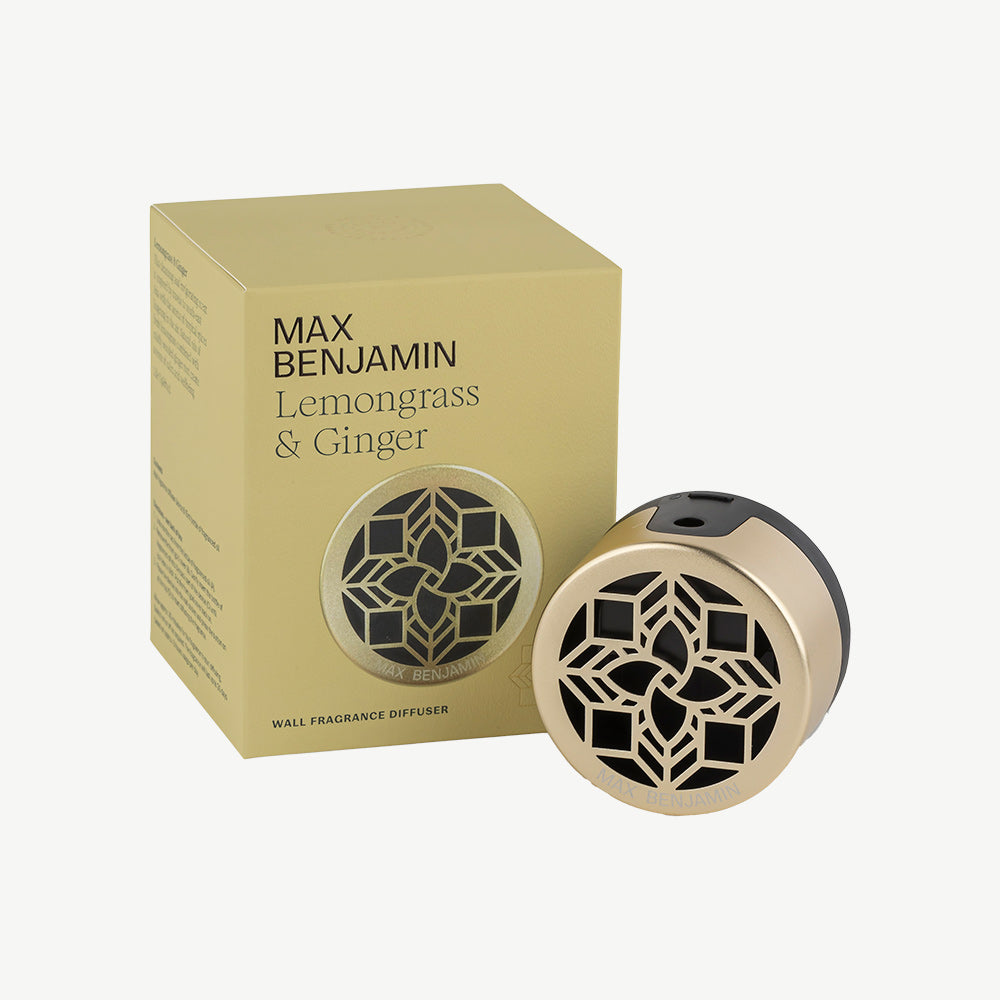Max Benjamin Lemongrass & Ginger Wall Fragrance Diffuser