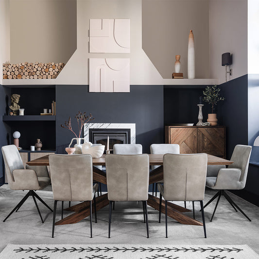 Rebecca Dining Chair in Misty