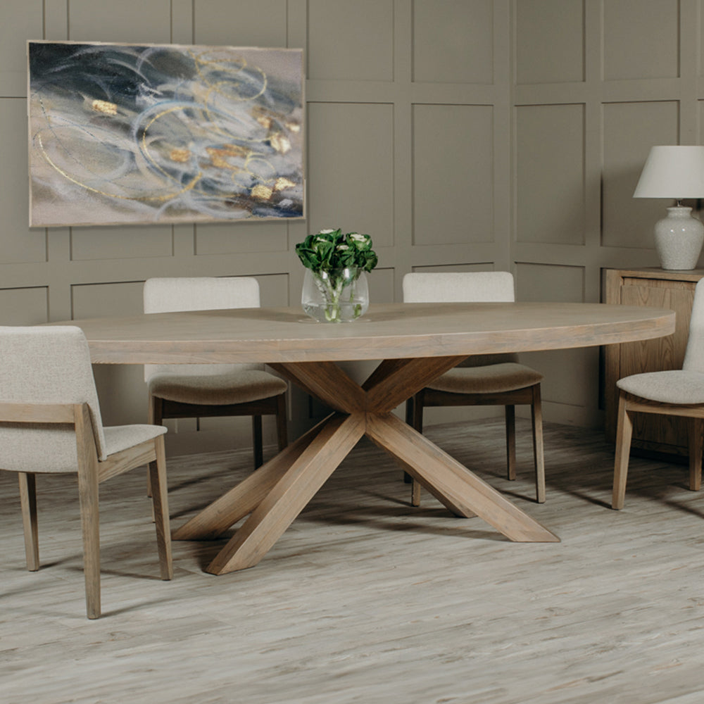 Boden Oval Table Dining Bundle