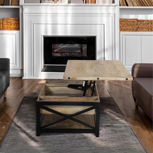 Sirsi Lift Top Storage Coffee Table