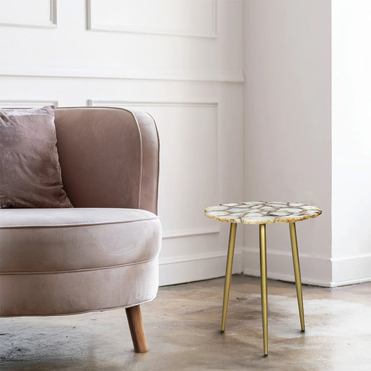 Almora Pearl End Table