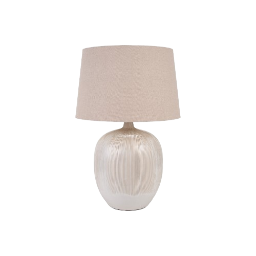 Textured Table Lamp