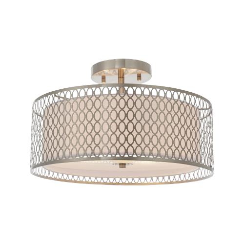 Jodrell Three Light Flush Light