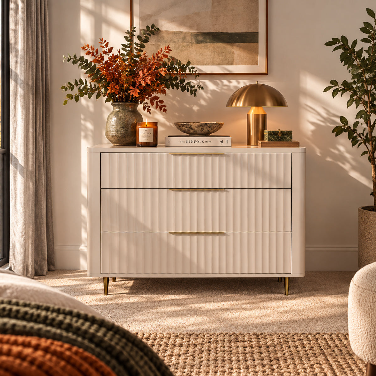Lily 3 Drawer Chest