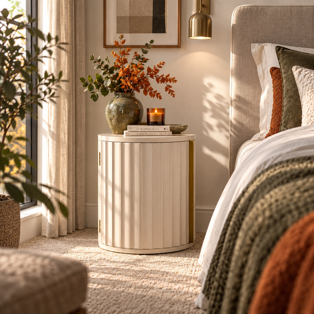 Lily Bedside Table Left