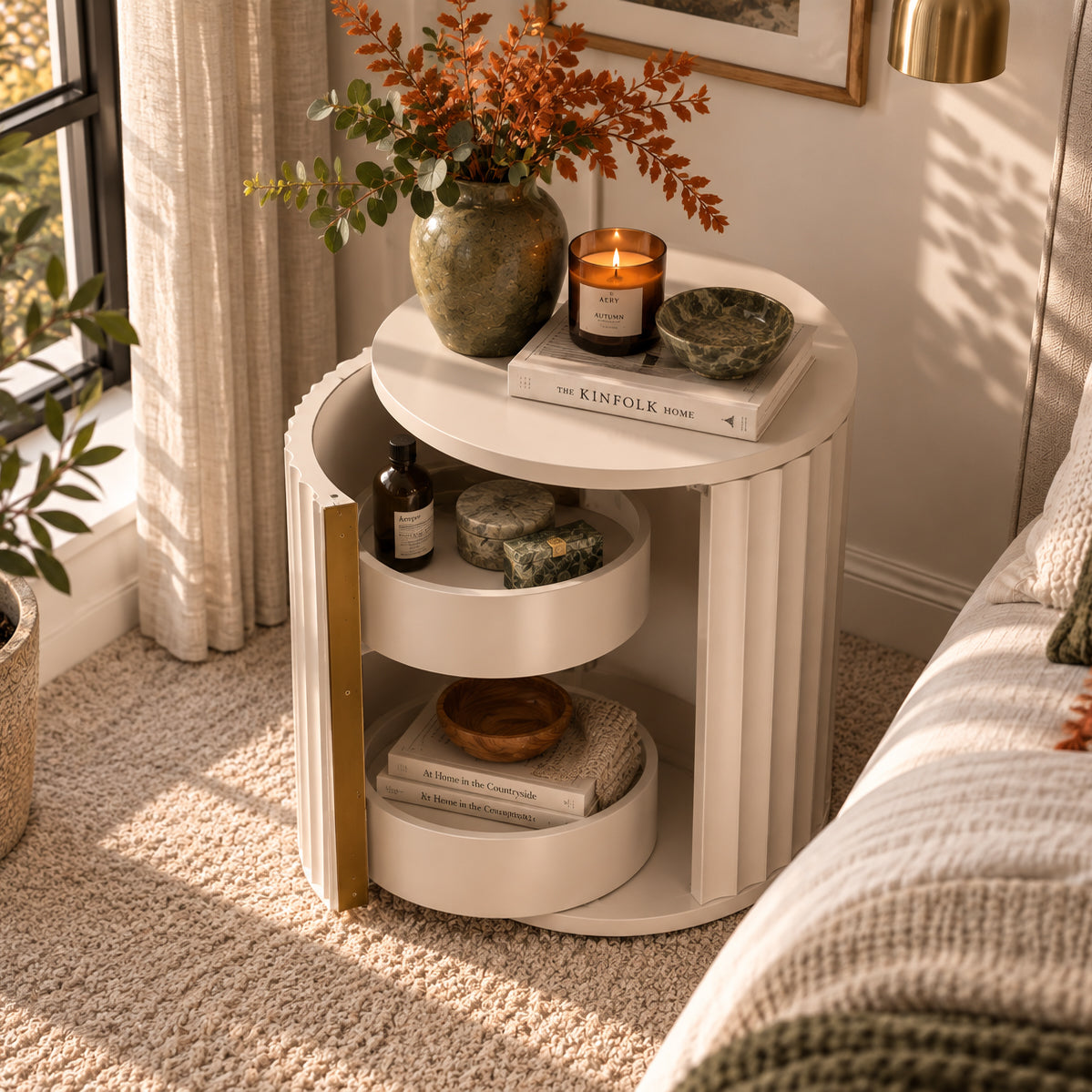 Lily Bedside Table Left
