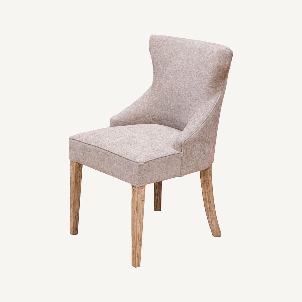 Pasadena Lily Chair in Light Grey