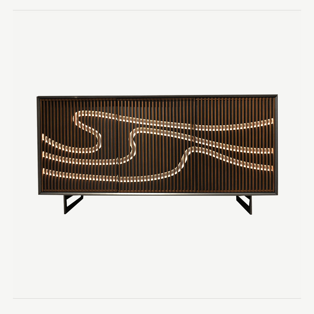 Lindo 3 Door Sideboard