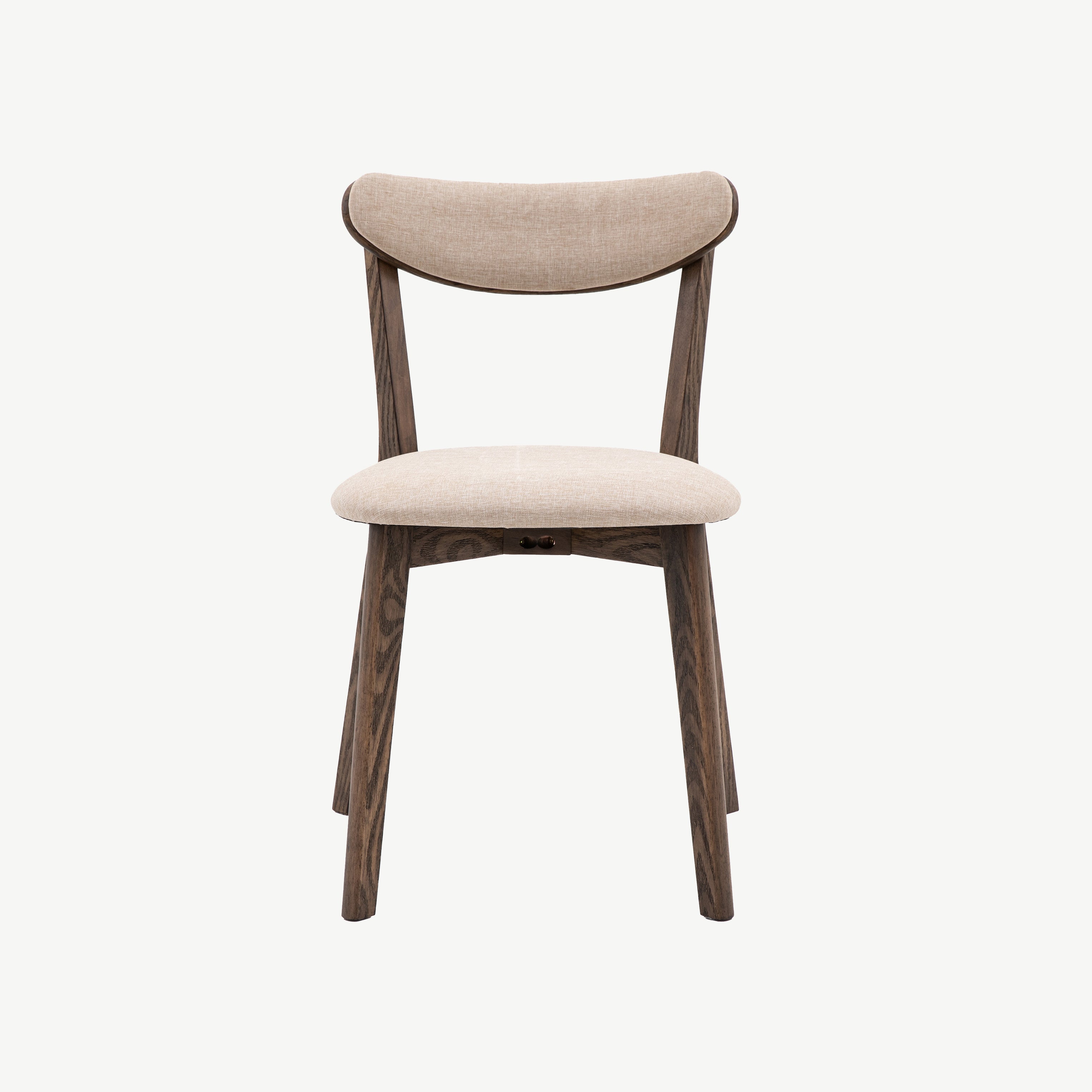 Linton Dining Chair in Smoked Oak