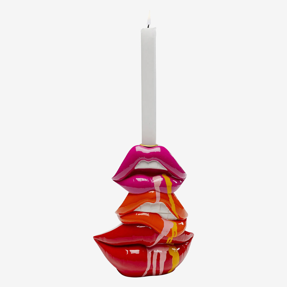 Lips Candle Holder