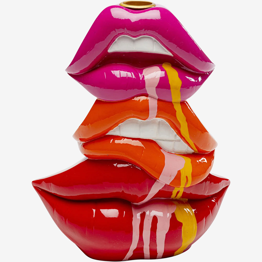 Lips Candle Holder