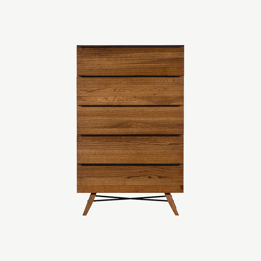 Lobo 5 Drawer Tall Chest