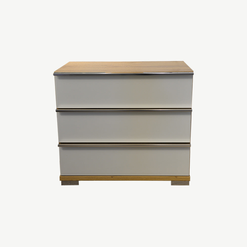 Loft 3 Drawer Bedside chest