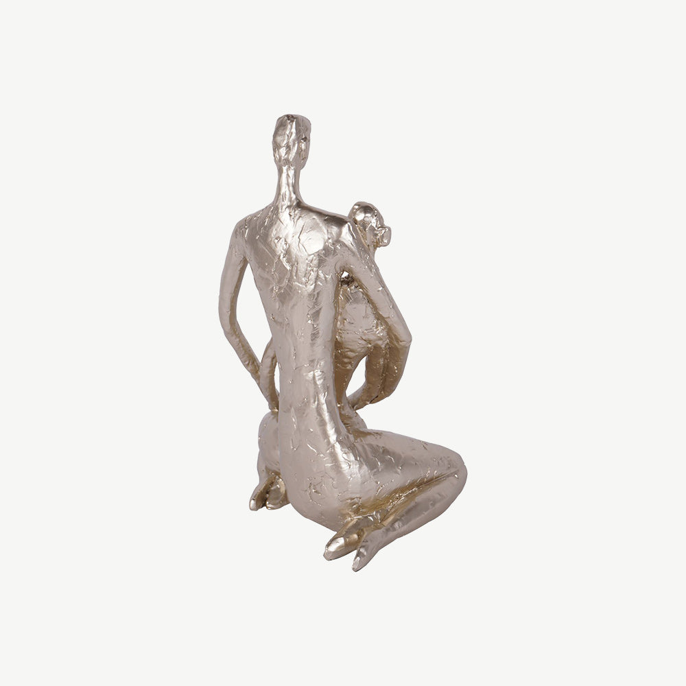 Loving Couple Sculpture