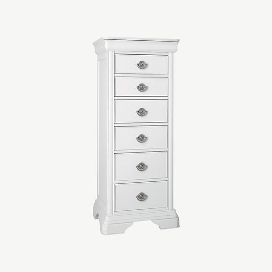 Luca 6 Drawer Tall Chest