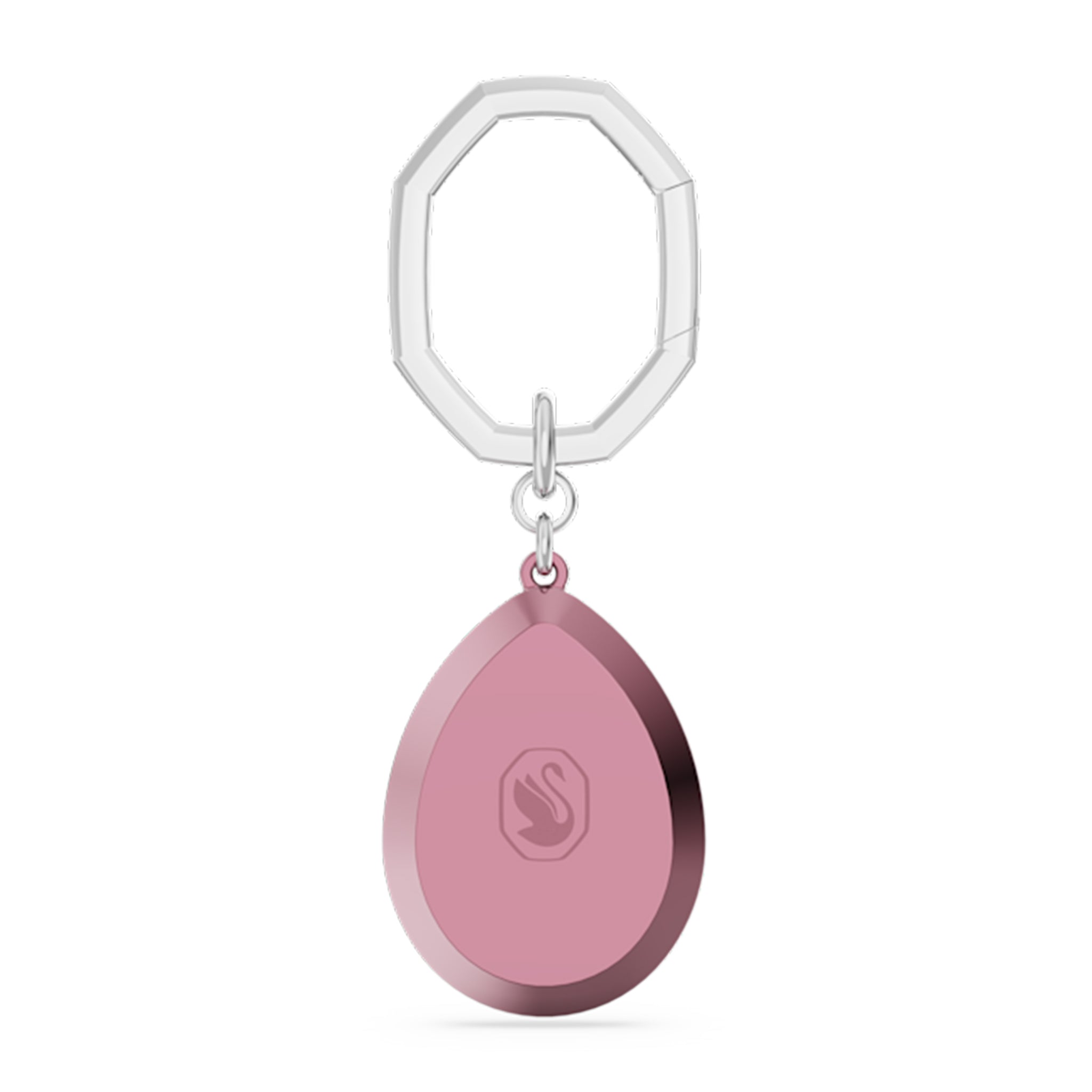 Swarovski Pink Lucent Keyring