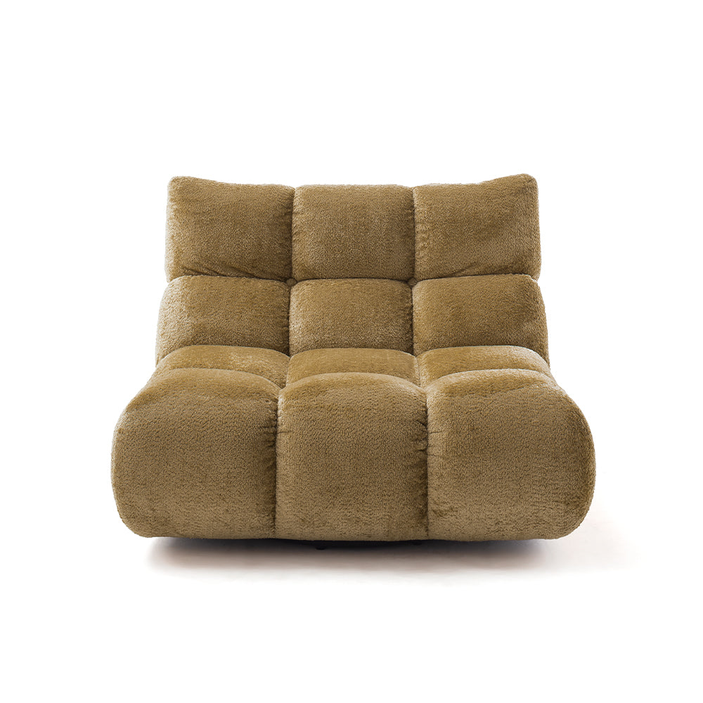 Luka Chair in Shaun Old Gold