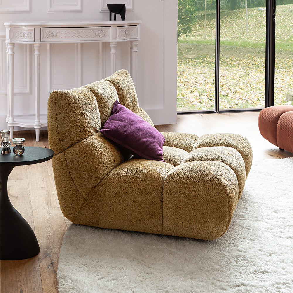 Luka Chair in Shaun Old Gold