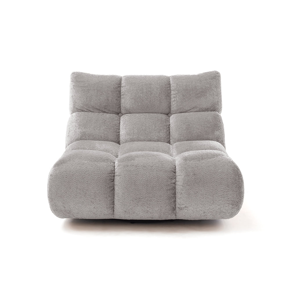 Luka Chair in Light Grey