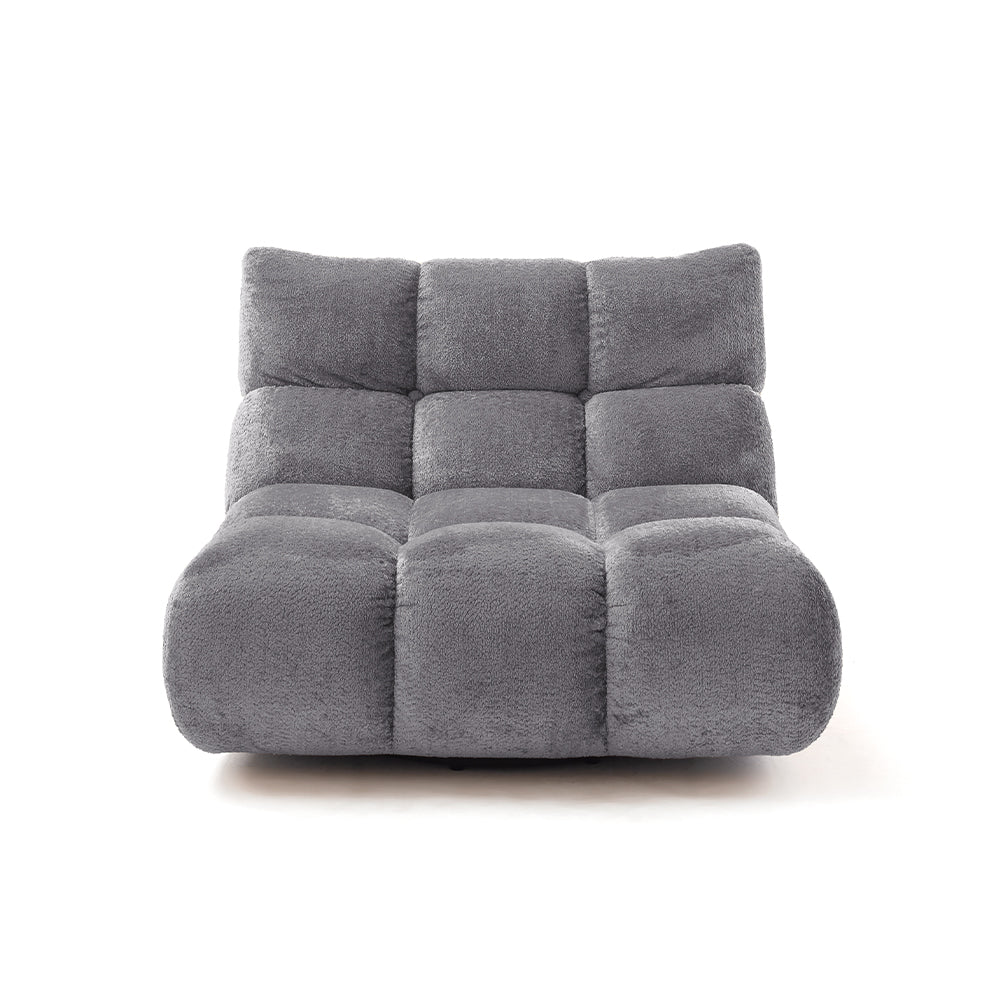 Luka Chair in Shaun Grey