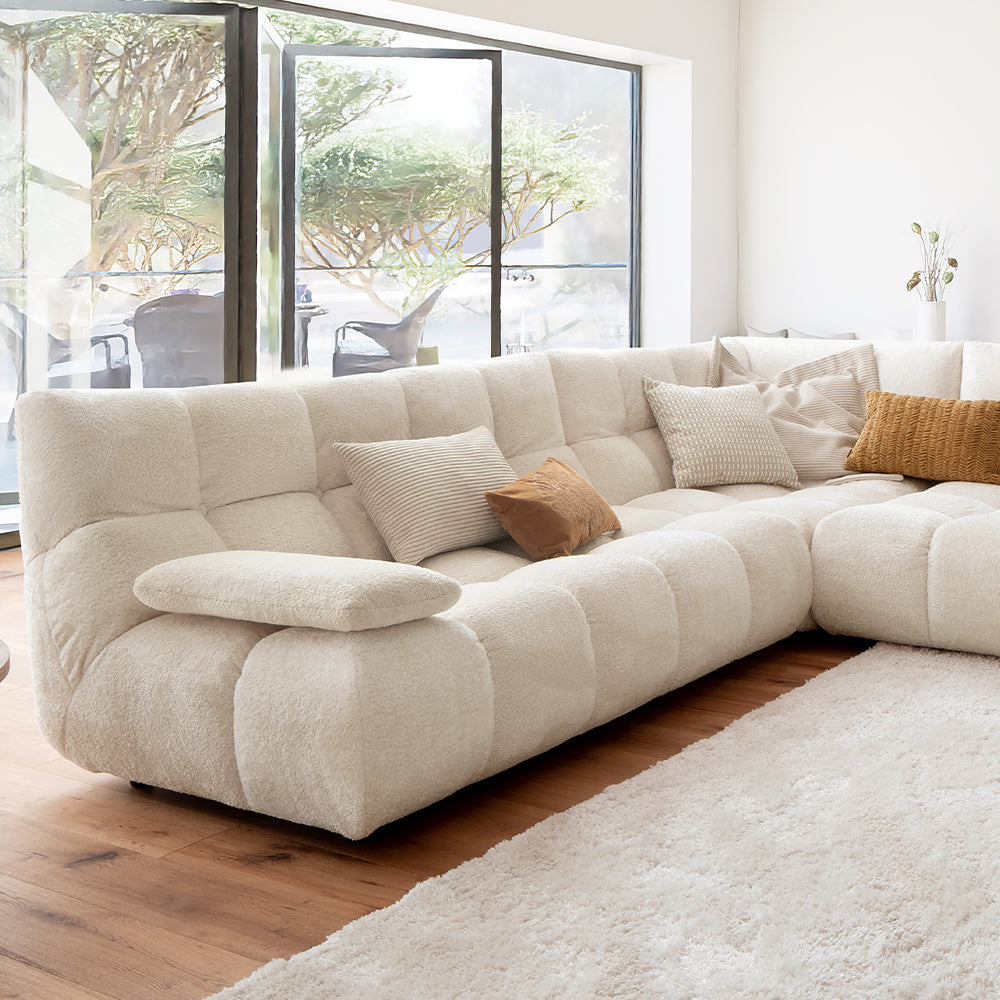 Luka Chaise Sofa in Shaun White