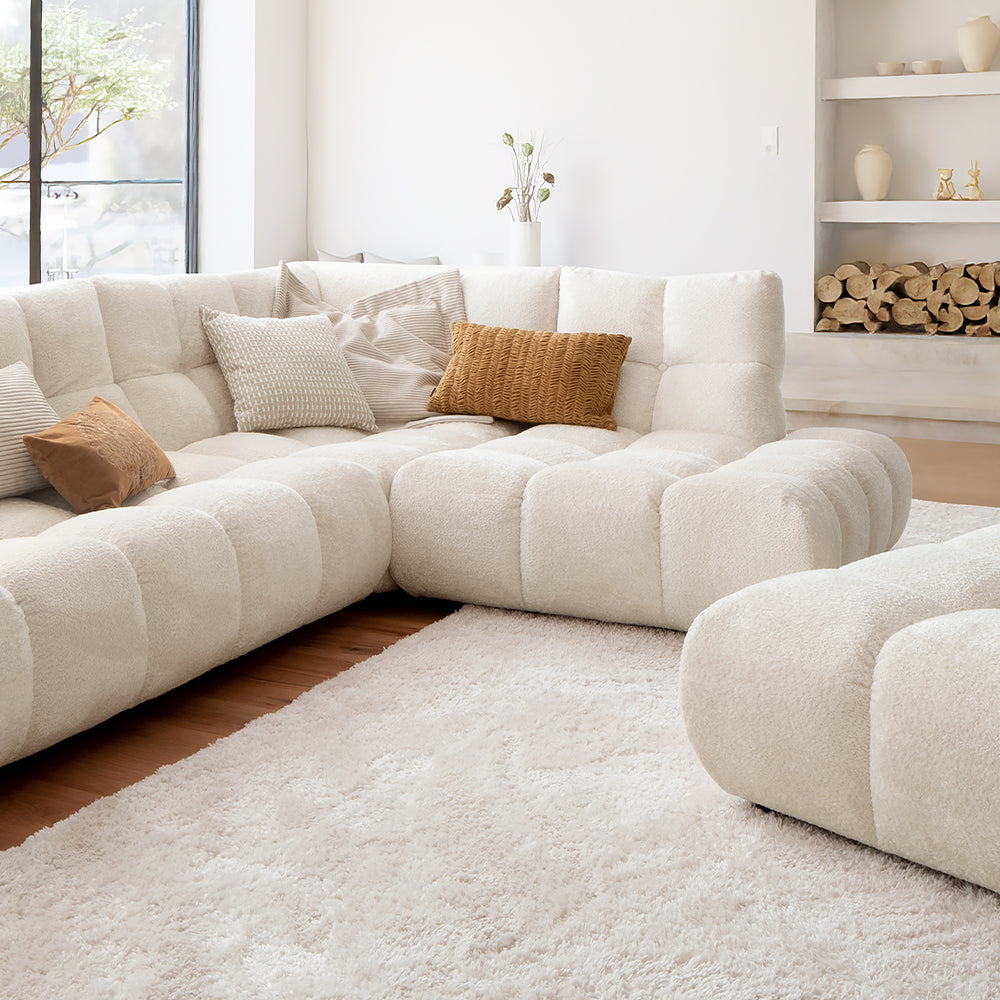 Luka Chaise Sofa in Shaun White