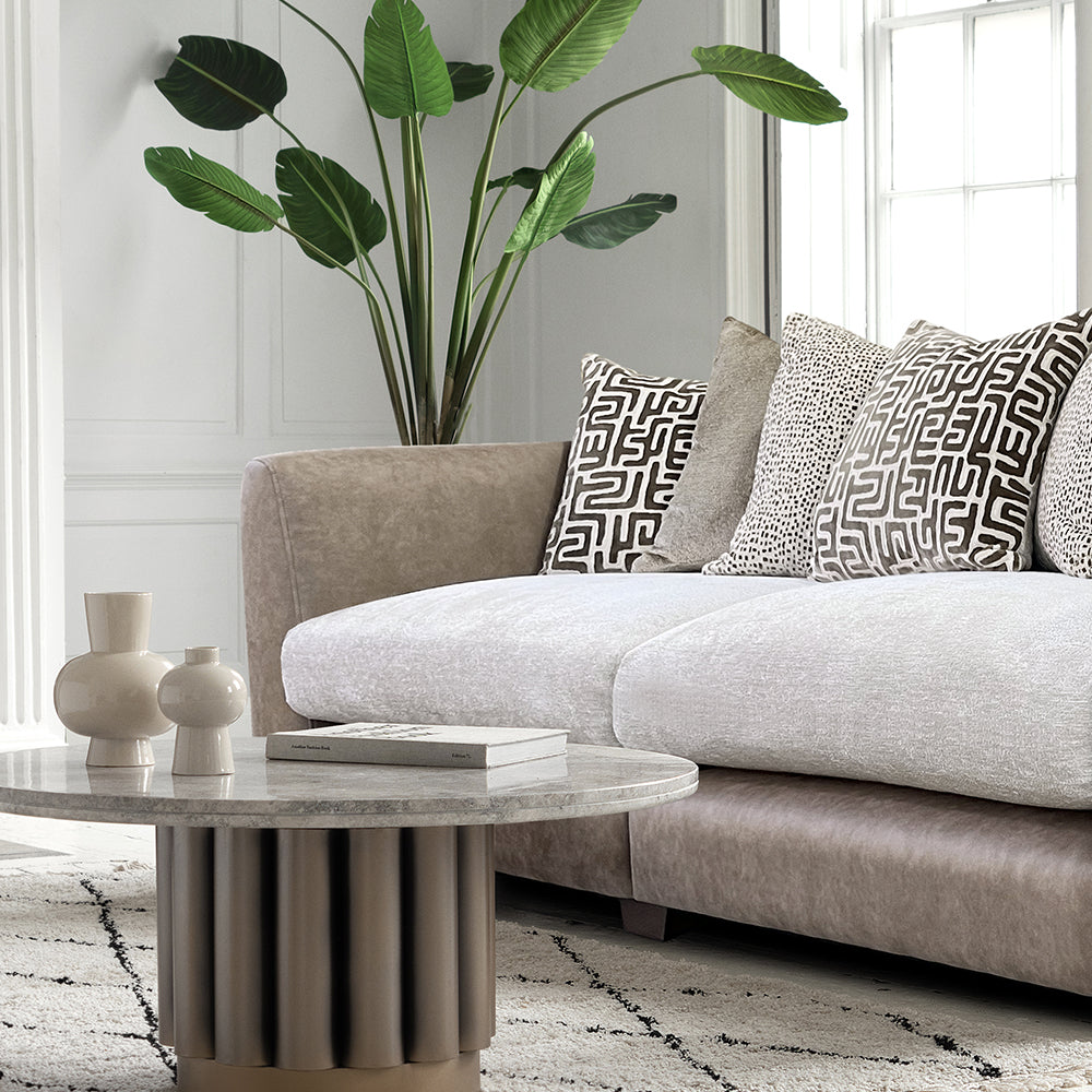 Lyle 4 Seater Split Pillow Back Sofa
