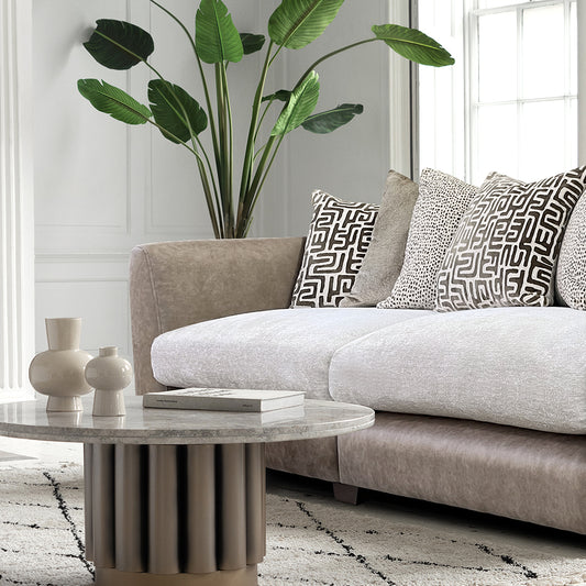 Lyle 4 Seater Split Pillow Back Sofa