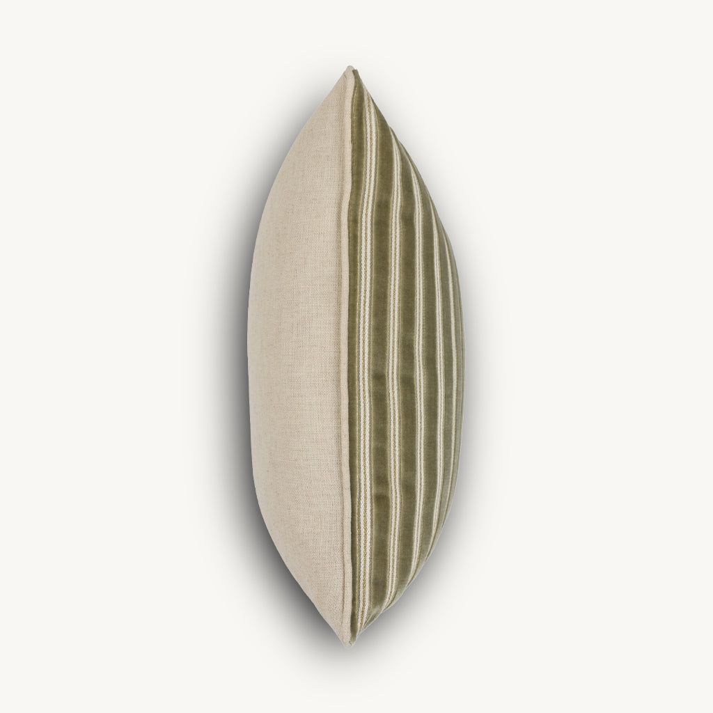 Lyra Sage Green Cushion