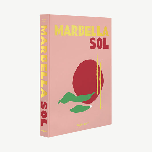Assouline Marbella Sol Book
