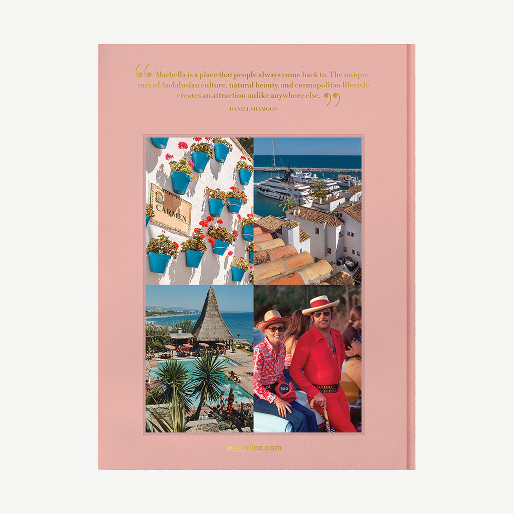 Assouline Marbella Sol Book