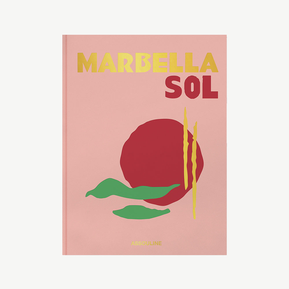Assouline Marbella Sol Book