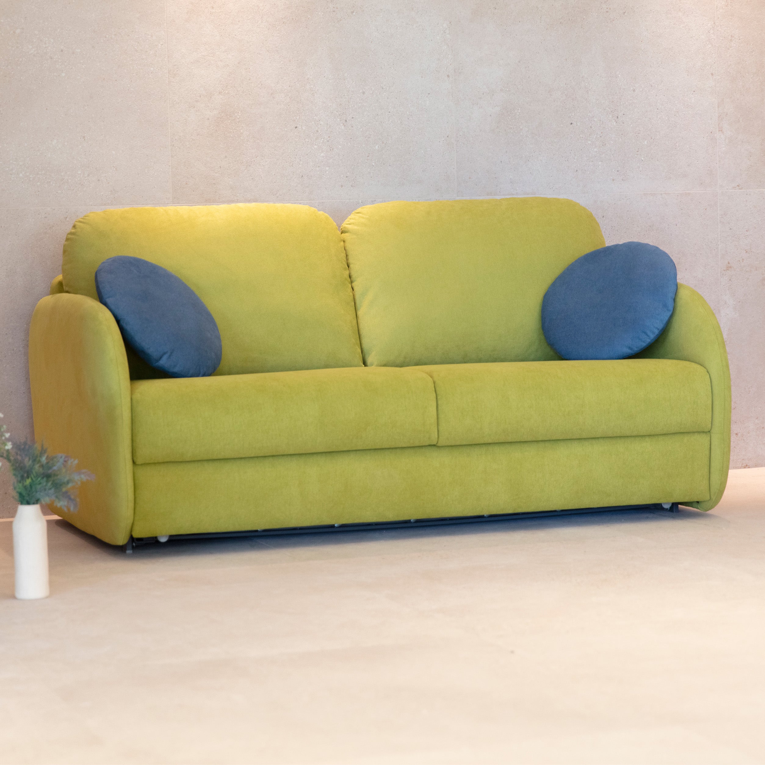 Bopy 2 Pack Cushions in Dusty Blue