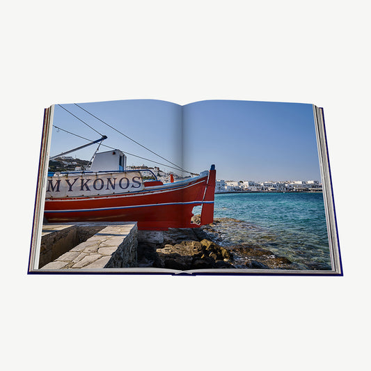 Assouline Mykonos Muse Book