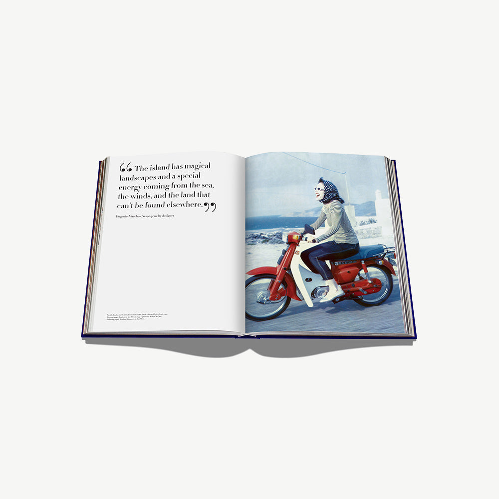 Assouline mykonos muse book