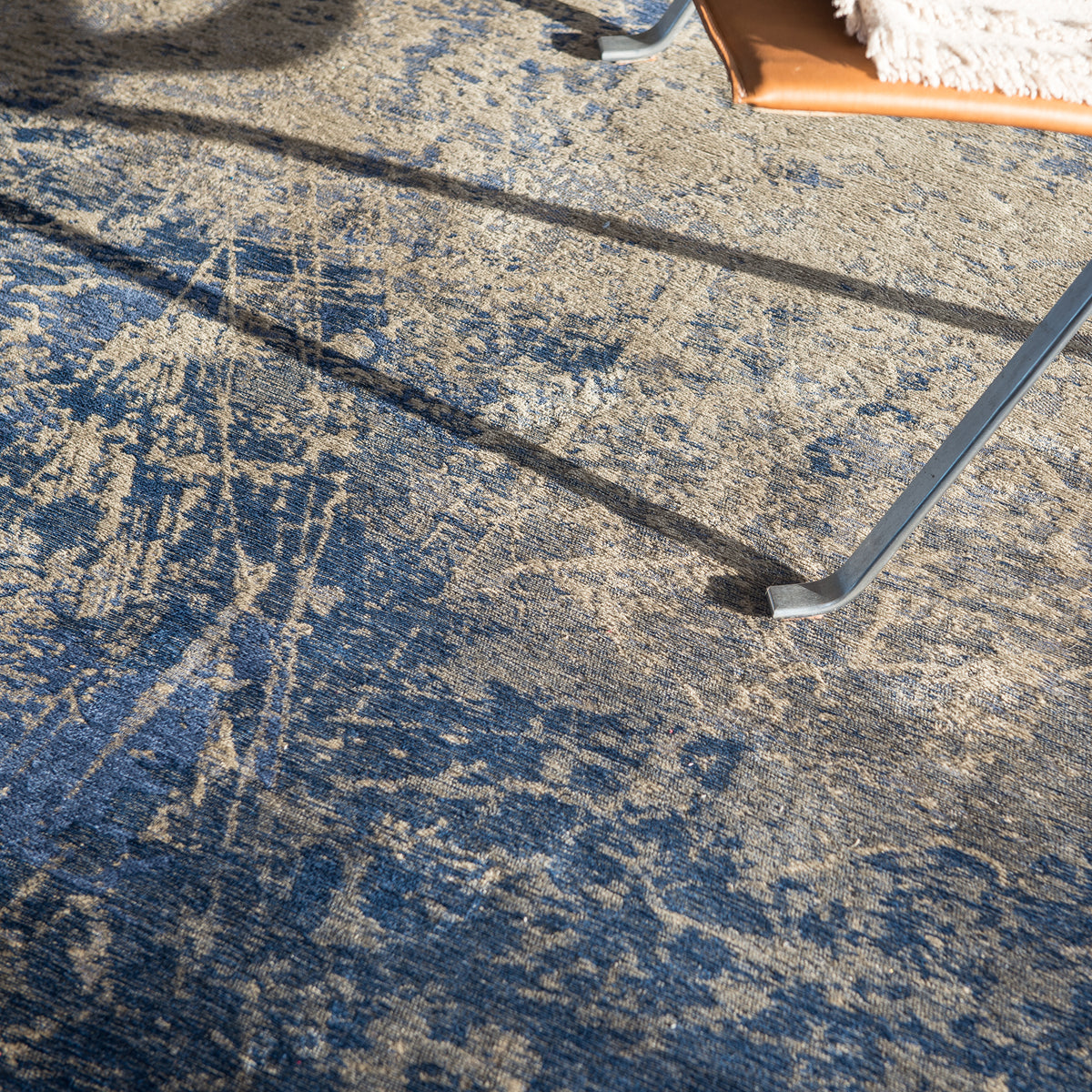 Mad Men Cracks Rug