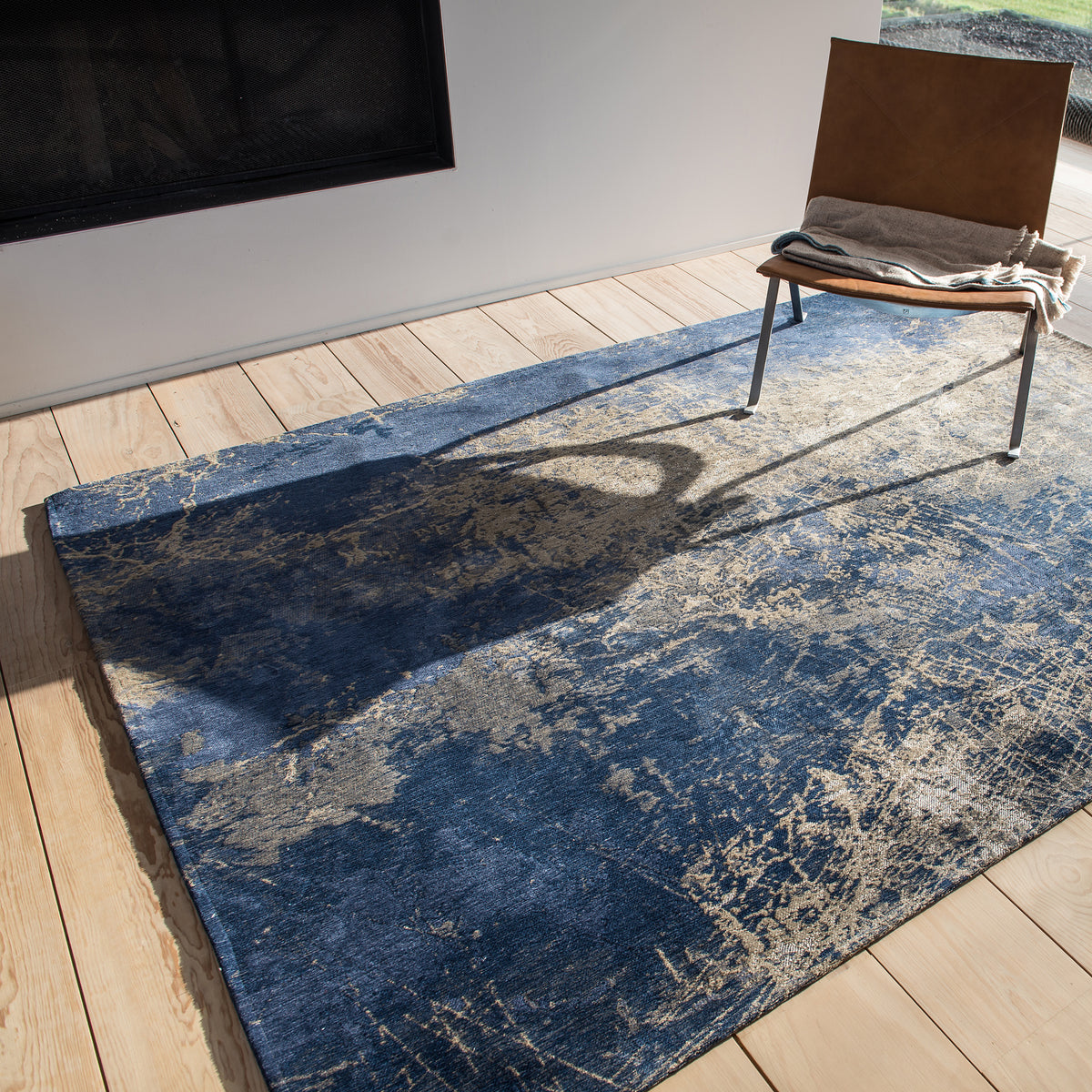 Mad Men Cracks Rug