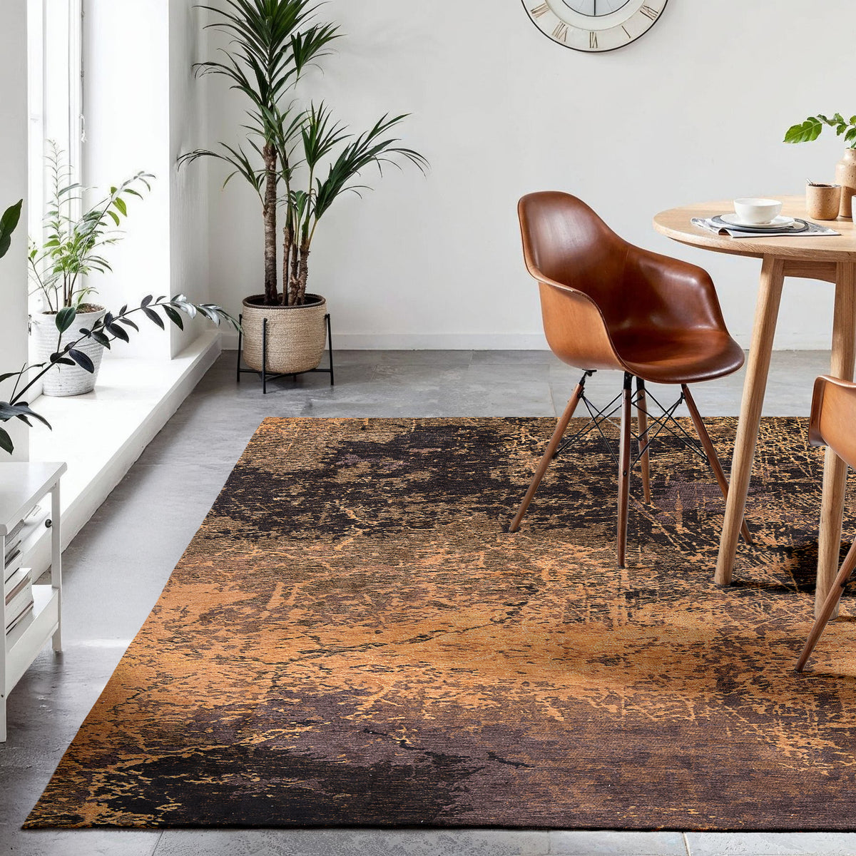 Mad Men Cracks Rug