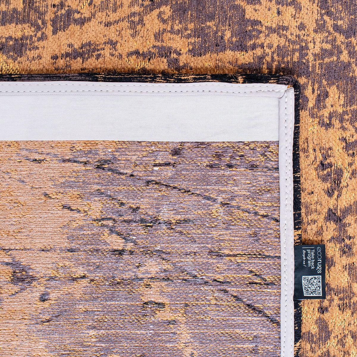 Mad Men Cracks Rug